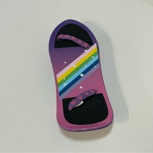 Build-A-Bear Workshop Pegasus Rainbow Skateboard